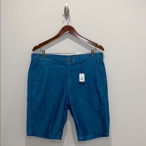 Johnnie-O Bombay Short, Color: Mariner